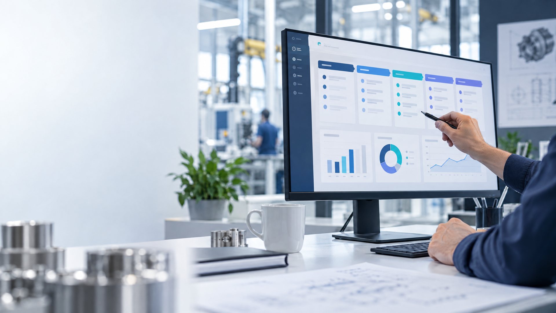 Illustrative CRM workflow discussion, not a customer case study